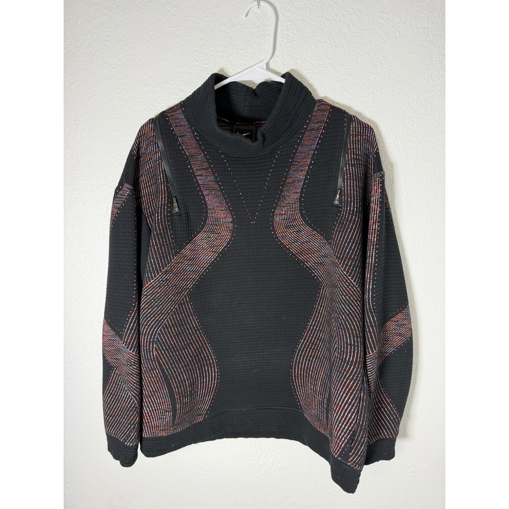 $165 Nike City Ready Fleece Training Running Sweatshirt Women Size XS CU5124-010